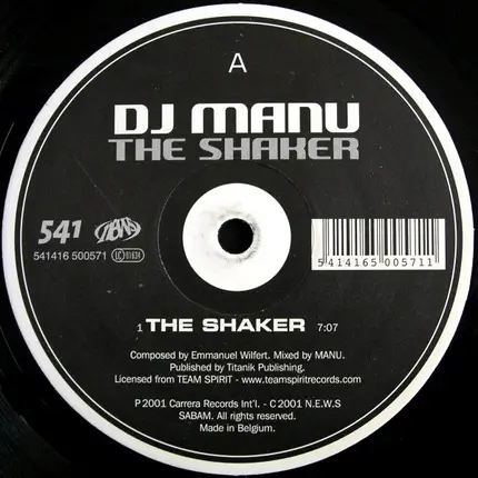 DJ Manu - The Shaker