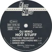 12inch Vinyl Single - DJ Miko - Hot Stuff / Lovely Lullaby