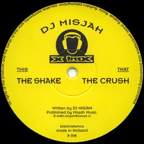 DJ Misjah - The Shake / The Crush