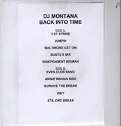 DJ Montana - Back Into Time