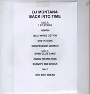 DJ Montana - Back Into Time