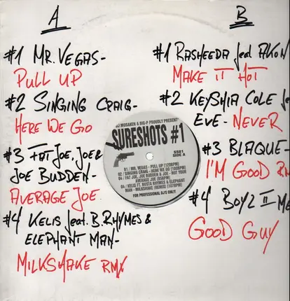 DJ Mosaken & Big-P - Sureshots #1