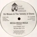 12inch Vinyl Single - DJ Moses & The Tablets Of Stone - Mega Mega Mega