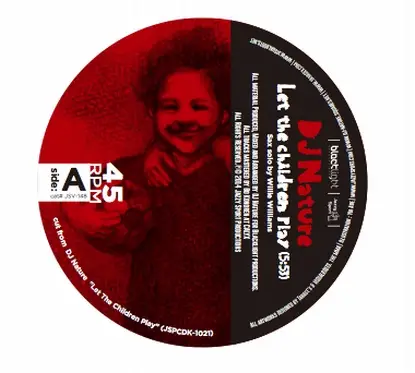 Dj Nature - Let The Children Play Ep 1
