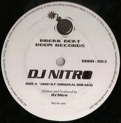 DJ Nitro - Ahh! Dj