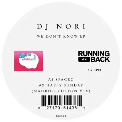 Dj Nori - We Don't Know Maurice Fulton Mix