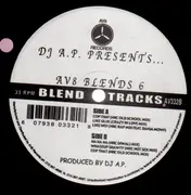 12inch Vinyl Single - DJ A.P. - AV8 Blends 6