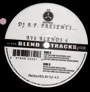 DJ A.P. - AV8 Blends Vol. 6