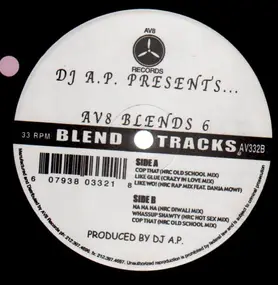 DJ A.P. - AV8 Blends 6
