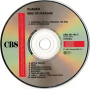 CD - Djavan - Bird Of Paradise