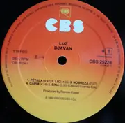 LP - Djavan - Luz - +insert