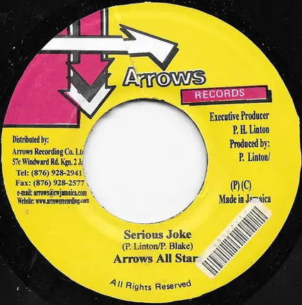 Djahna / Arrows All Stars - Call Me