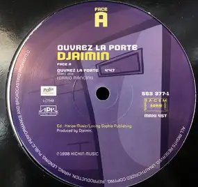 Djaimin - Ouvrez La Porte