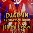 12inch Vinyl Single - Djaimin Featuring Rose - Hindu Lover - 45 RPM