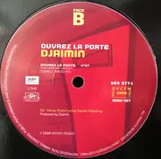 12inch Vinyl Single - Djaimin - Ouvrez La Porte
