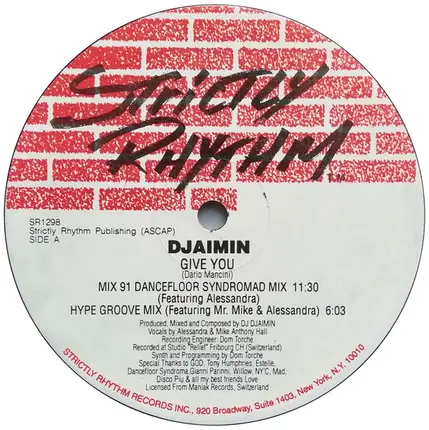 Djaimin - Give You