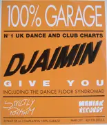 12inch Vinyl Single - Djaimin - Give You