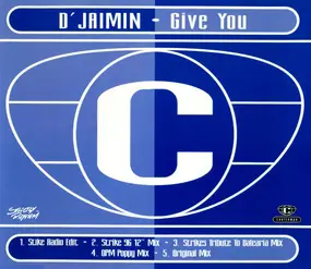 D'Jaimin - Give You (UK Import)