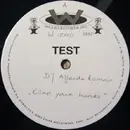 12inch Vinyl Single - DJ Alfredo Roman, Alfredo Roman - Clap Your Hands - Test Pressing