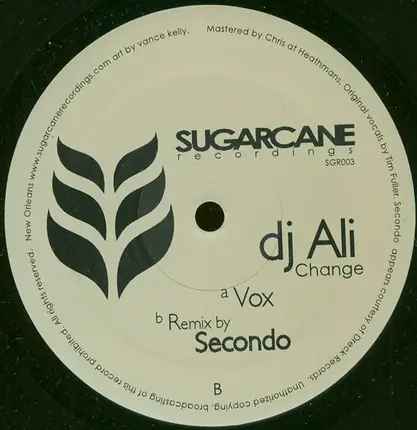 DJ Ali - Change