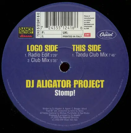 DJ Aligator Project - Stomp!