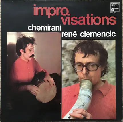 Djamchid Chemirani , René Clemencic - Improvisations (Orient - Occident)