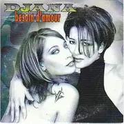 12inch Vinyl Single - Djana - Besoin D'Amour
