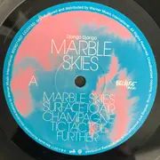 LP - Django Django - Marble Skies - Poster, CD