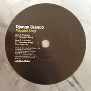 7inch Vinyl Single - Django Django - Porpoise Song