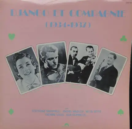 Django Et Compagnie - 1934-1937