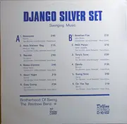 LP - Django Silver Set - Django Silver Set (Swinging Music)