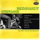 10'' - Django Reinhardt - Stéphane Grappelli Avec Quintette Du Hot Club De France - Django Reinhardt & Stephane Grappelly Avec Le Quintette Du Hot Club De France