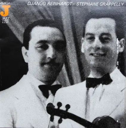 Django Reinhardt - Stéphane Grappelli - Amiga Jazz-Edition