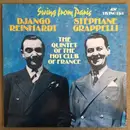 LP - Django Reinhardt , Stéphane Grappelli , Quintette Du Hot Club De France - Swing From Paris - Mono
