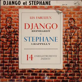 Django Reinhardt - Django Et Stéphane - 14 Enregistrements Inédits