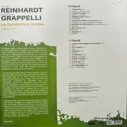LP - Django Reinhardt , Stéphane Grappelli - Le Quintette À Cordes 1946-1947 - La Marsellaise