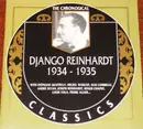 CD - Django Reinhardt - 1934-1935