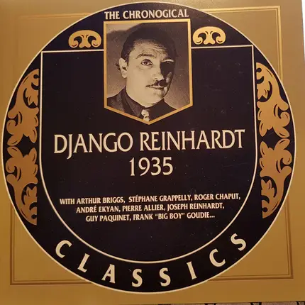Django Reinhardt - 1935