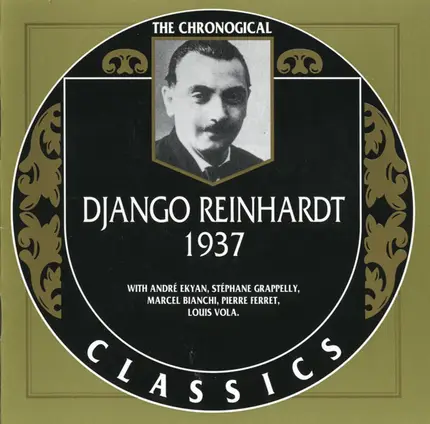 Django Reinhardt - 1937