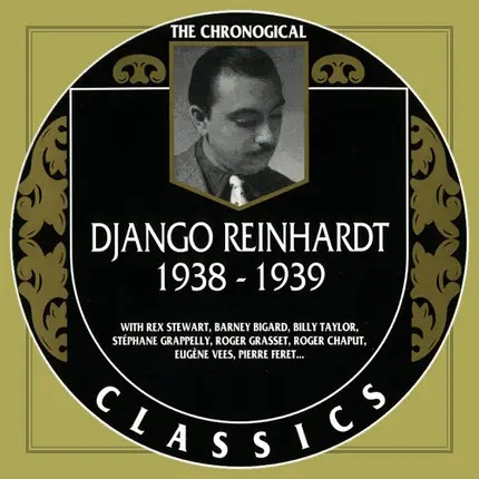 Django Reinhardt - 1938-1939
