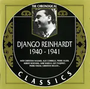 CD - Django Reinhardt - 1940-1941