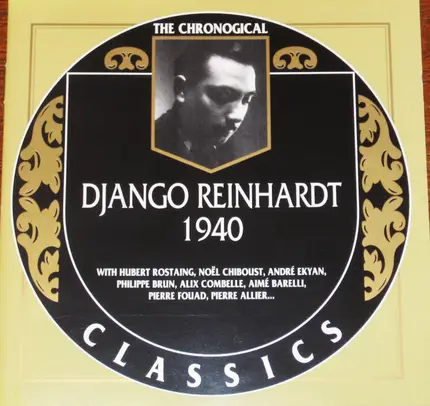 Django Reinhardt - 1940