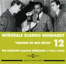 Double CD - Django Reinhardt - Manoir De Mes Rêves
