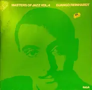 Django Reinhardt - Masters Of Jazz Vol.4