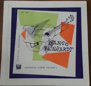 LP - Django Reinhardt - Memorial Album Volume 2
