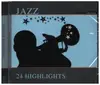 CD - Django Reinhardt / Nat King Cole / Ella Fitzgerald a.o. - Jazz - 24 Highlights