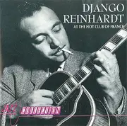 CD - Django Reinhardt - At The Hot Club Of France