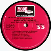 LP - Django Reinhardt Avec Quintette Du Hot Club De France - Le Disque D'Or De Django Reinhardt