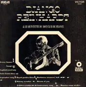 LP - Django Reinhardt And Quintette Du Hot Club De France - Newly Discovered Masters By Django Reinhardt And The Quintet Of The Hot Club Of France