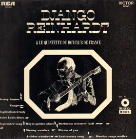 Django Reinhardt - Newly Discovered Masters By Django Reinhardt And The Quintet Of The Hot Club Of France